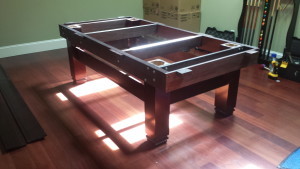 Correctly performing pool table installations, Bonne Terre Missouri